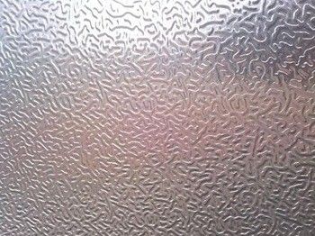 1060 1070 Anodized Aluminum Plate Embossed Checkered Refrigerator Decoration